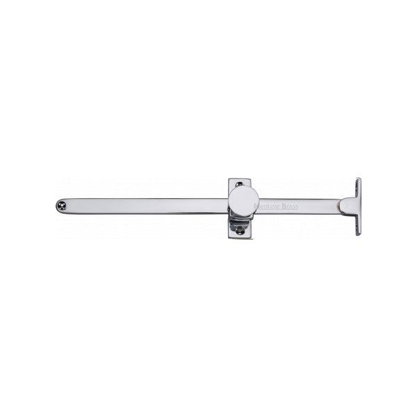 Sliding Casement Stay by M Marcus - Heritage Brass