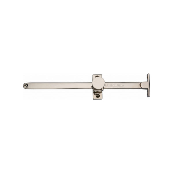 Sliding Casement Stay by M Marcus - Heritage Brass