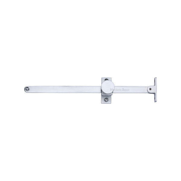 Sliding Casement Stay by M Marcus - Heritage Brass