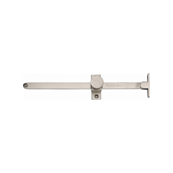 Sliding Casement Stay by M Marcus - Heritage Brass