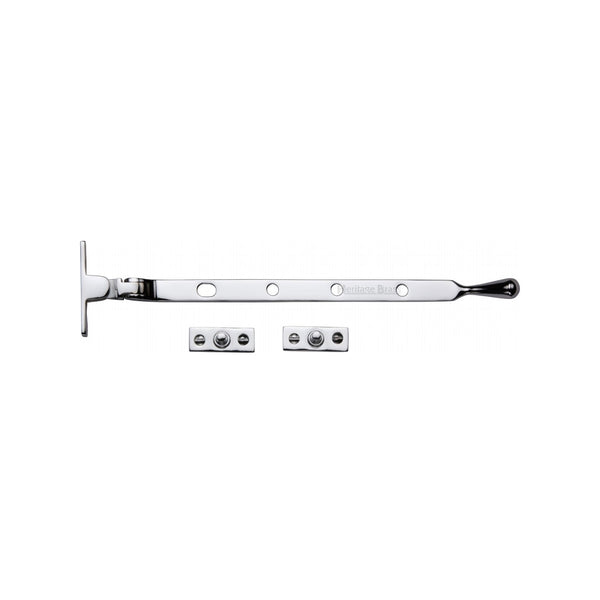 Casement Window Stay Ball Design by M Marcus - Heritage Brass