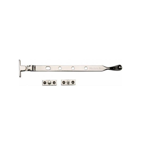 Casement Window Stay Ball Design by M Marcus - Heritage Brass