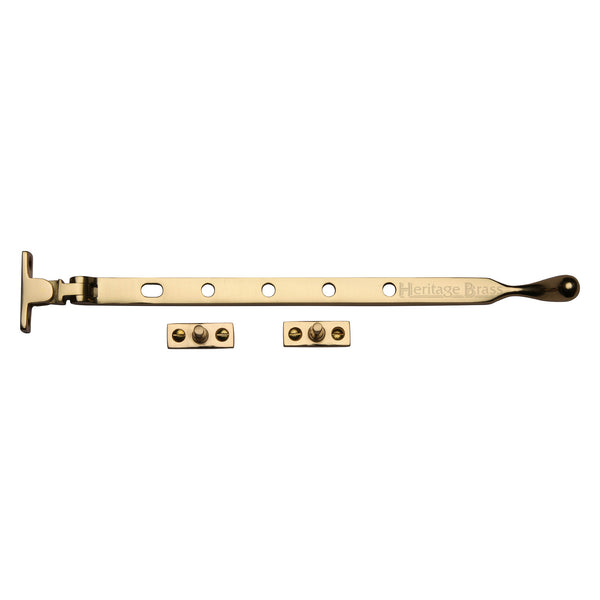 Casement Window Stay Ball Design by M Marcus - Heritage Brass