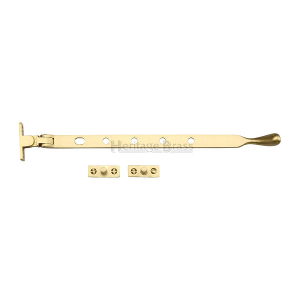 Casement Window Stay Ball Design by M Marcus - Heritage Brass