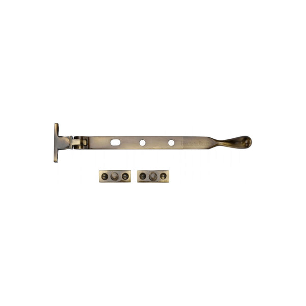 Casement Window Stay Ball Design by M Marcus - Heritage Brass
