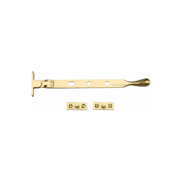 Casement Window Stay Ball Design by M Marcus - Heritage Brass