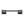 Railway Cabinet Pull Handle by M Marcus - Heritage Brass