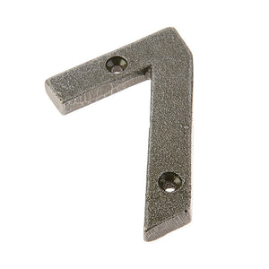 Frelan, 75mm Numerals VF15-7, Exterior Door Hardware, Door Numerals