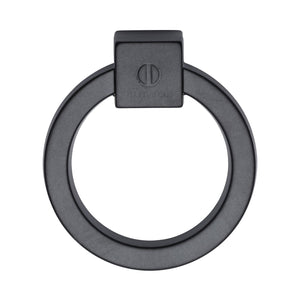 Cabinet Ring Pull by M Marcus - Heritage Brass