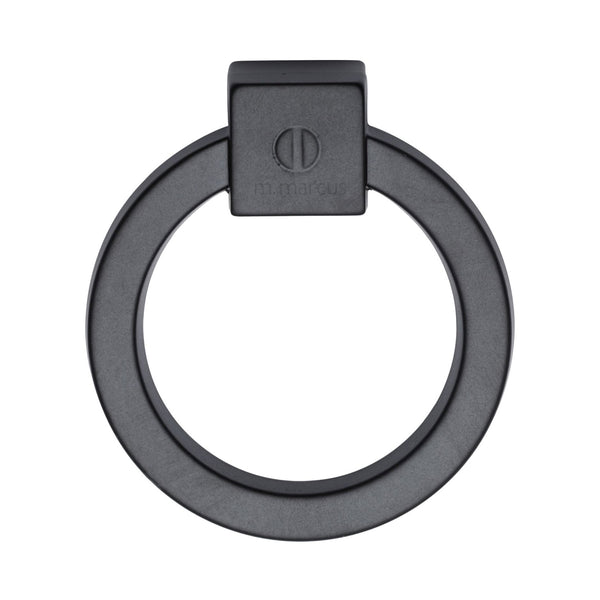 Cabinet Ring Pull by M Marcus - Heritage Brass