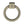 Cabinet Ring Pull by M Marcus - Heritage Brass