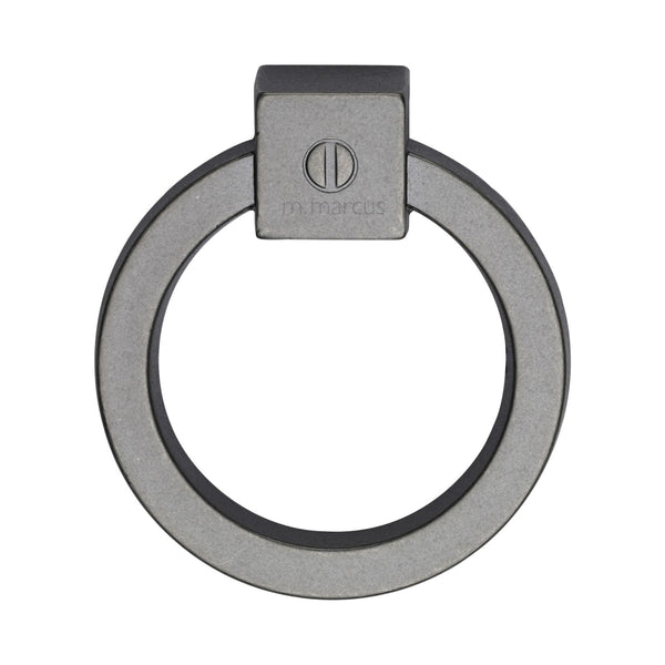 Cabinet Ring Pull by M Marcus - Heritage Brass