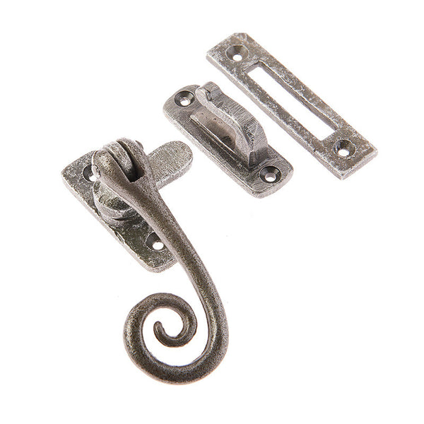 Curly tail casement fastener VF19RT