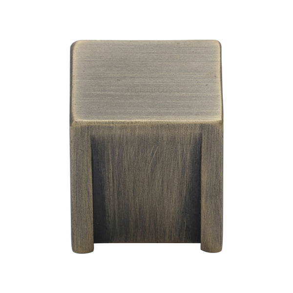 Podium Cabinet Knob by M Marcus - Heritage Brass