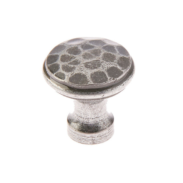 Frelan, Hammered cabinet knob, Cabinet Hardware, Cabinet Knobs