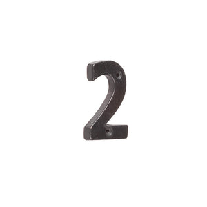 Frelan, 75mm Numerals VFB15-2, Exterior Door Hardware, Door Numerals