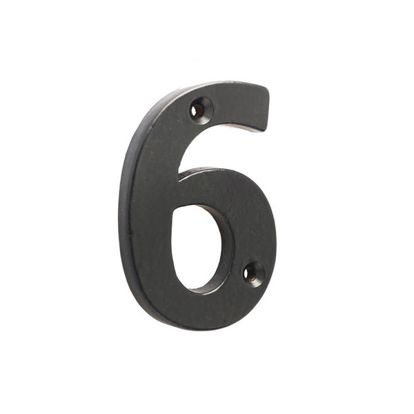 Frelan, 75mm Numerals VFB15-6&9, Exterior Door Hardware, Door Numerals