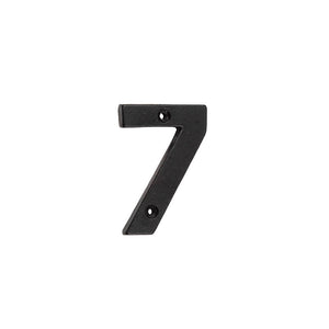 Frelan, 75mm Numerals VFB15-7, Exterior Door Hardware, Door Numerals