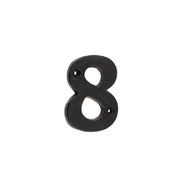 Frelan, 75mm Numerals VFB15-8, Exterior Door Hardware, Door Numerals