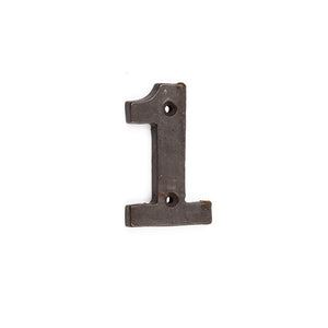 Frelan, 75mm Numerals VFX15-1, Exterior Door Hardware, Door Numerals