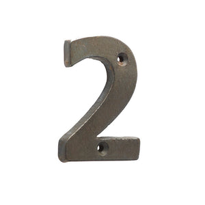 Frelan, 75mm Numerals VFX15-2, Exterior Door Hardware, Door Numerals