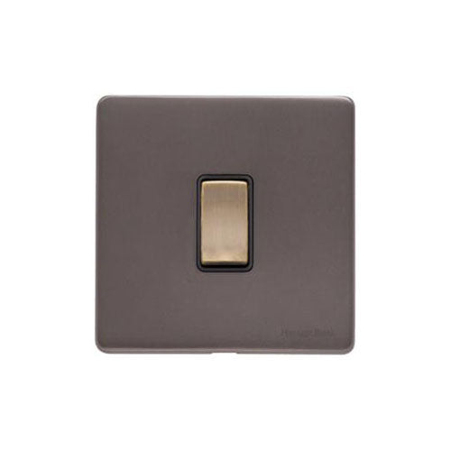 Verona Range Switches & Sockets - 20A Double Pole Switch by Heritage Brass By M-Marcus