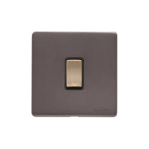 Verona Range Switches & Sockets - 20A Double Pole Switch by Heritage Brass By M-Marcus