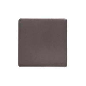 Verona Range Switches & Sockets - Single Blank Plate by Heritage Brass By M-Marcus