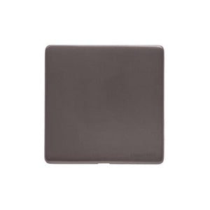 Verona Range Switches & Sockets - Single Blank Plate by Heritage Brass By M-Marcus