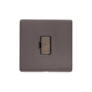 Verona Range Switches & Sockets - Unswitched Spur (13 Amp) by Heritage Brass By M-Marcus