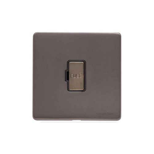 Verona Range Switches & Sockets - Unswitched Spur (13 Amp) by Heritage Brass By M-Marcus
