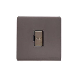 Verona Range Switches & Sockets - Unswitched Spur (13 Amp) by Heritage Brass By M-Marcus