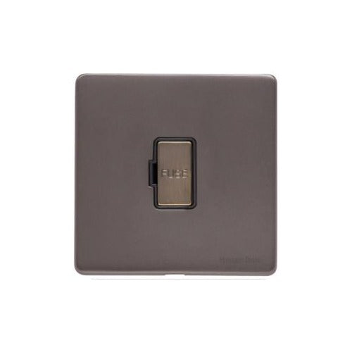 Verona Range Switches & Sockets - Unswitched Spur (13 Amp) by Heritage Brass By M-Marcus