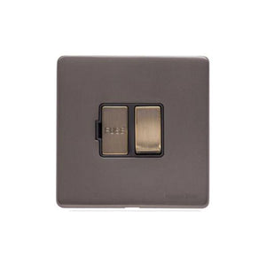 Verona Range Switches & Sockets - Switched Spur (13 Amp) by Heritage Brass By M-Marcus