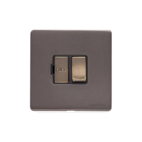 Verona Range Switches & Sockets - Switched Spur (13 Amp) by Heritage Brass By M-Marcus