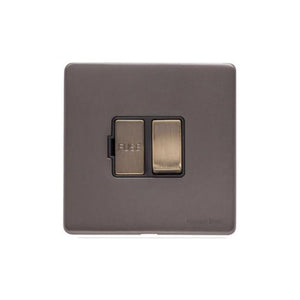 Verona Range Switches & Sockets - Switched Spur (13 Amp) by Heritage Brass By M-Marcus
