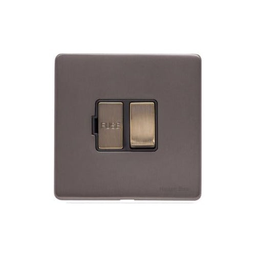 Verona Range Switches & Sockets - Switched Spur (13 Amp) by Heritage Brass By M-Marcus