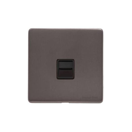 Verona Range Switches & Sockets - 1 Gang Secondary Line Socket by Heritage Brass By M-Marcus