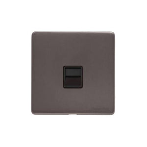 Verona Range Switches & Sockets - 1 Gang Master Line Socket by Heritage Brass By M-Marcus