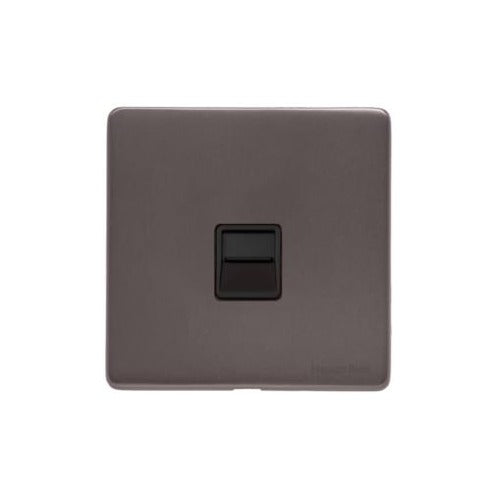 Verona Range Switches & Sockets - 1 Gang Master Line Socket by Heritage Brass By M-Marcus