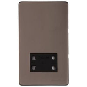 Verona Range Switches & Sockets - Shaver Socket Output Voltage 110/240V by Heritage Brass By M-Marcus