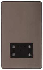 Verona Range Switches & Sockets - Shaver Socket Output Voltage 110/240V by Heritage Brass By M-Marcus