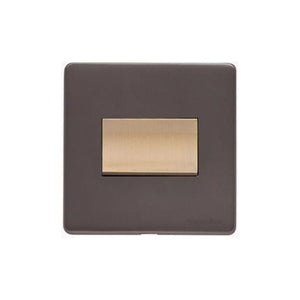 Verona Range Switches & Sockets - 6A Triple Pole Fan Isolator Switch by Heritage Brass By M-Marcus