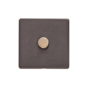 Verona Range Switches & Sockets - 1G Multi Location Secondary Dimmer by Heritage Brass By M-Marcus