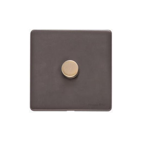 Verona Range Switches & Sockets - 1G Multi Location Secondary Dimmer by Heritage Brass By M-Marcus