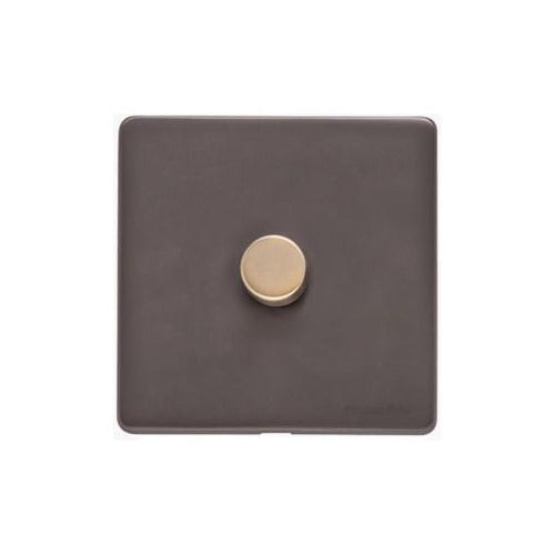Verona Range Switches & Sockets - 1G Multi Location Primary Dimmer by Heritage Brass By M-Marcus