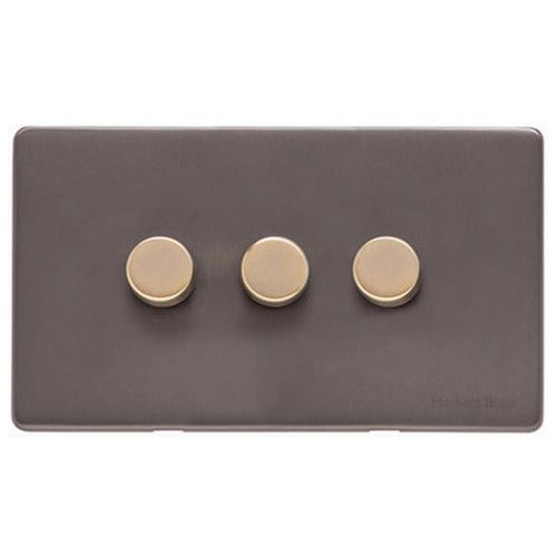 Verona Range Switches & Sockets - 3G Multi Location Primary Dimmer by Heritage Brass By M-Marcus