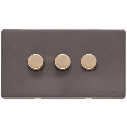 Verona Range Switches & Sockets - 3G Multi Location Primary Dimmer by Heritage Brass By M-Marcus