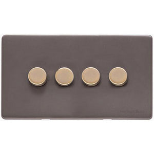 Verona Range Switches & Sockets - 4G Multi Location Secondary Dimmer by Heritage Brass By M-Marcus