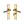 Octave Door Handle on 200mm Plate by M Marcus - Heritage Brass